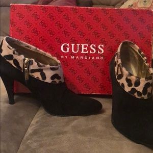 Guess booties